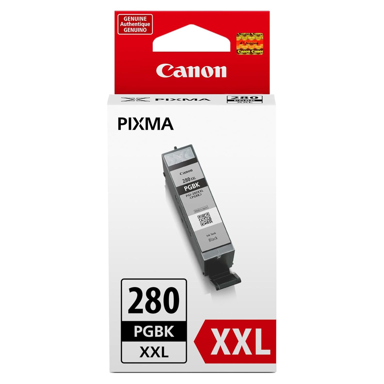 Tinta Negra Pigmento Canon PGI-280XXL Original para Impresoras
