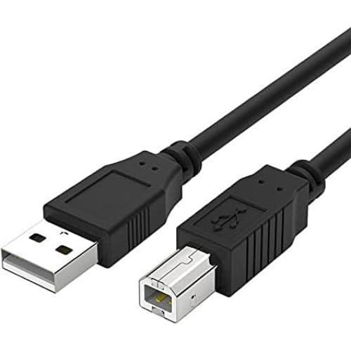 Cable USB 2.0 A a B 3m Storel para Impresoras Epson