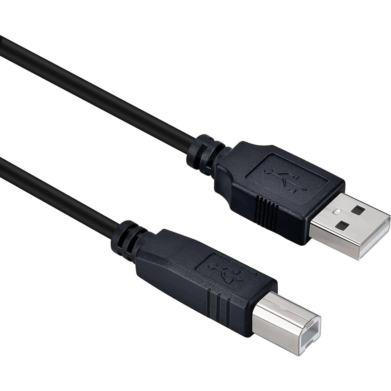 Cable USB 2.0 A a B 3m Storel para Impresoras Epson