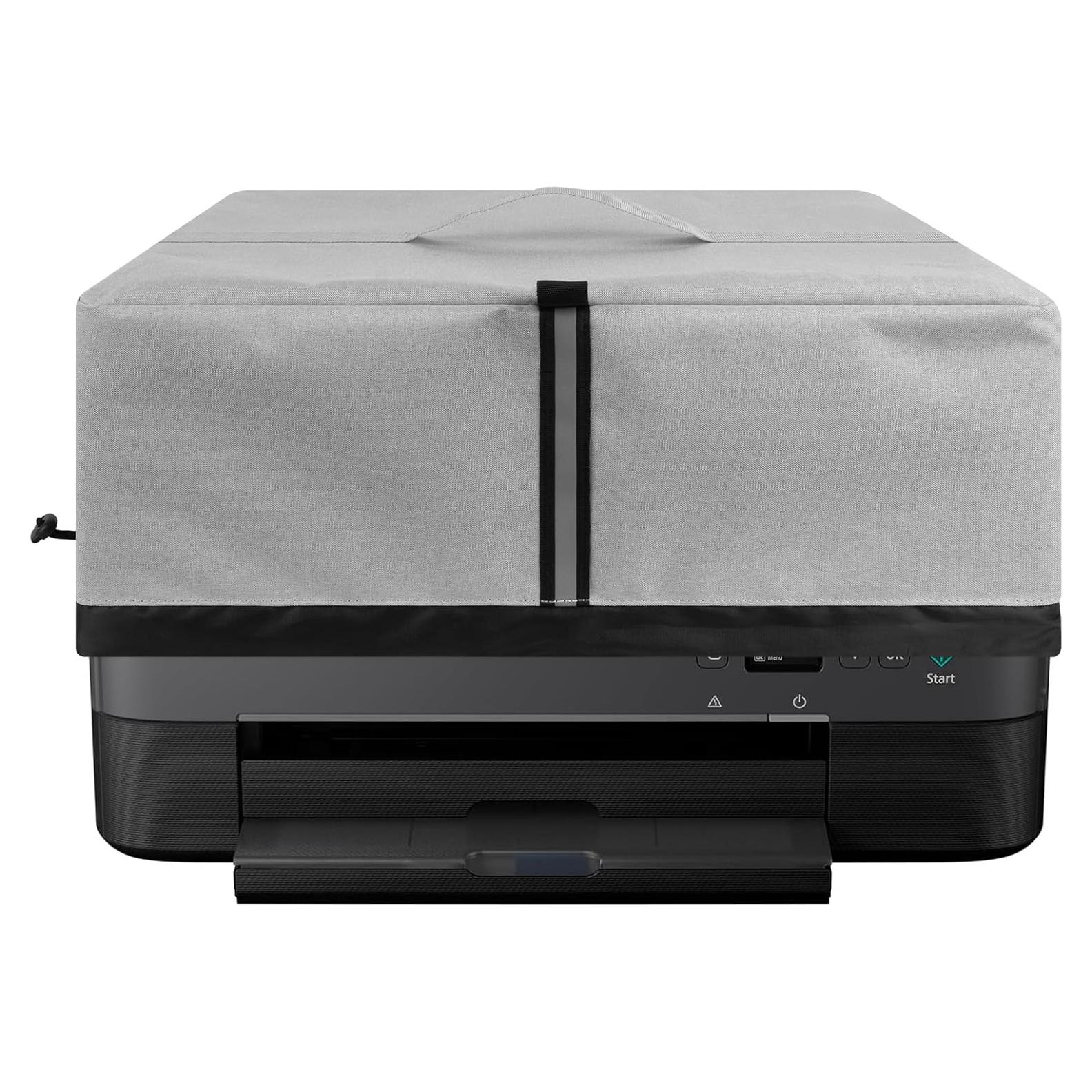 Cubierta de Polvo para Impresora Kingshion Gris Claro - Canon Pixma MG3620, TS3320, TR8620