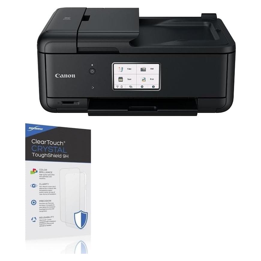 Protector de Pantalla BoxWave para Canon PIXMA TR8620 - 9H Fuerte (2-Pack)