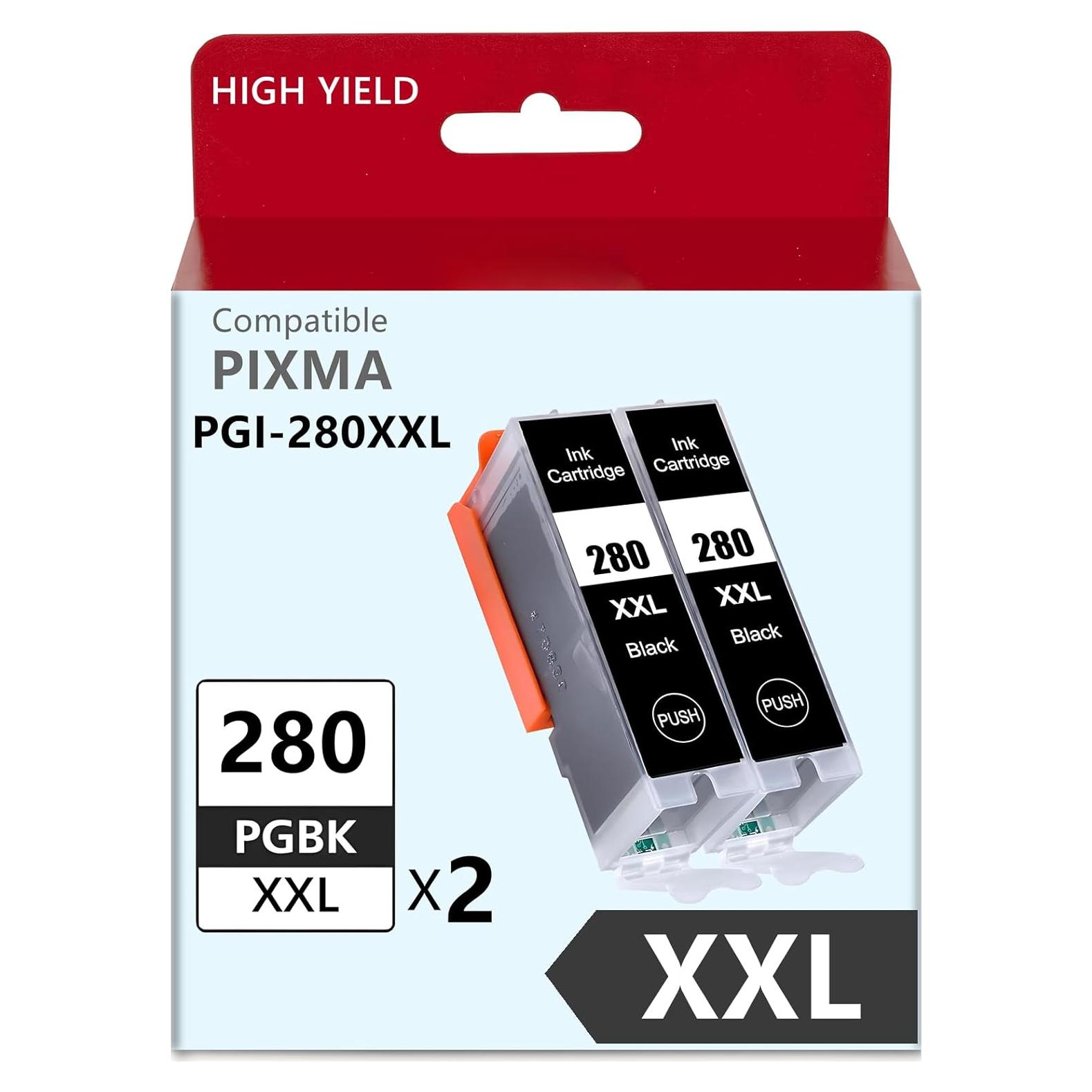 Tanques de tinta Oranysty PGI-280XXL compatibles Canon 280 281