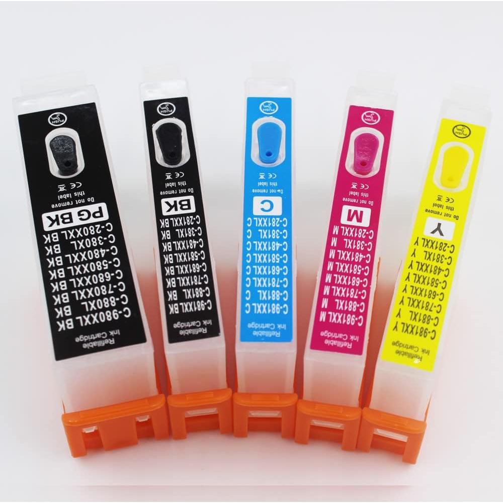 Cartucho de Tinta Recargable Vacío UniPrint PGI-280XL CLI-281XL