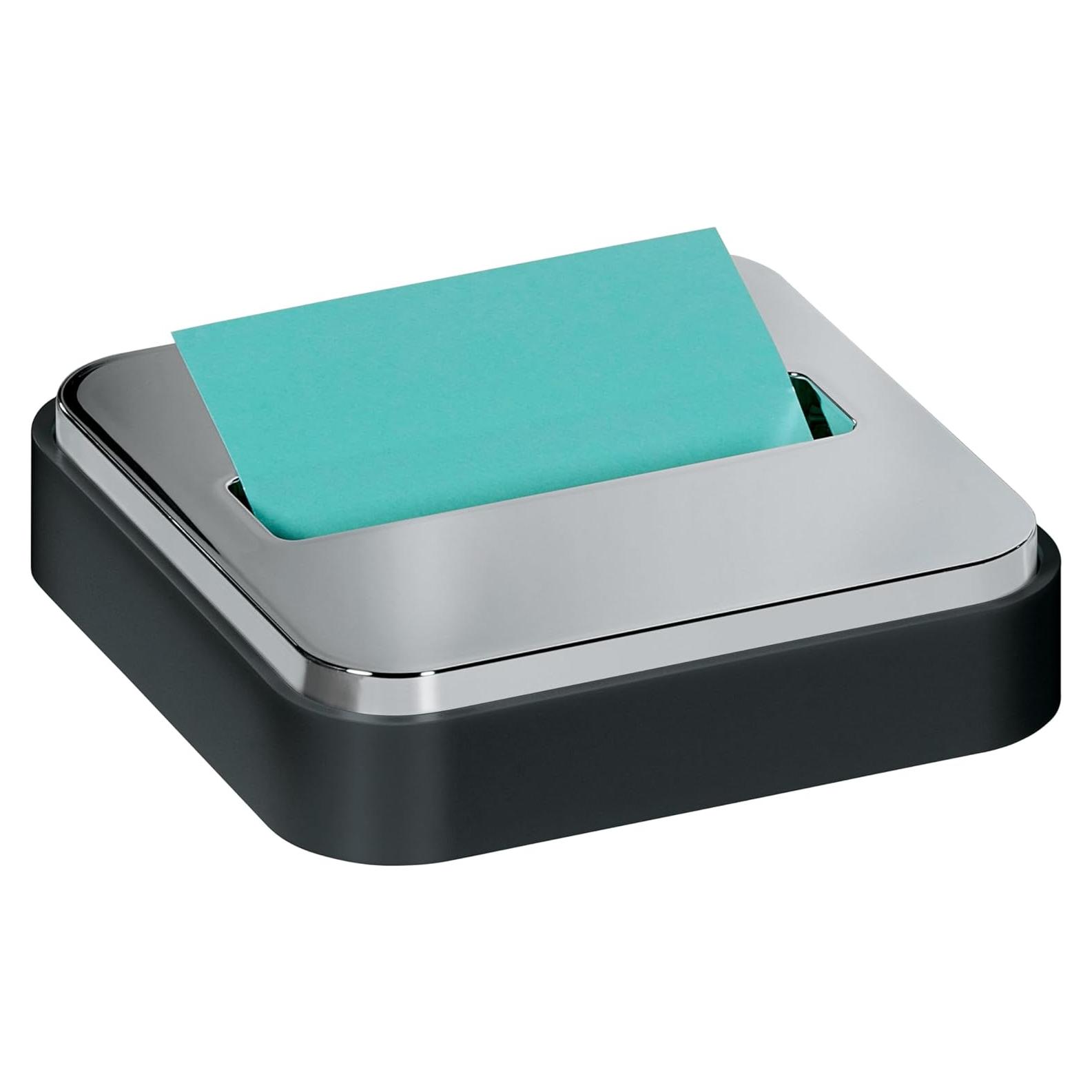 Dispensador de Notas Post-it 3M con Notas Super Sticky Aqua 7.6cm