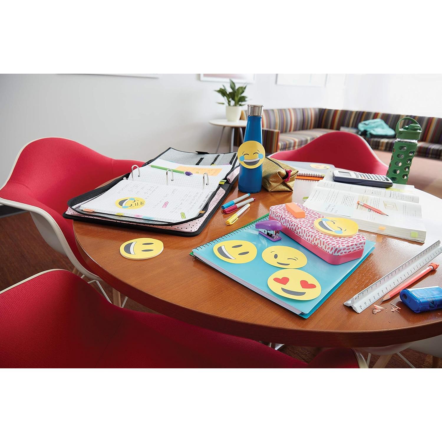 Notas Adhesivas Post-it Emoji 7.62x7.62 cm 2 Bloc 30 Hojas