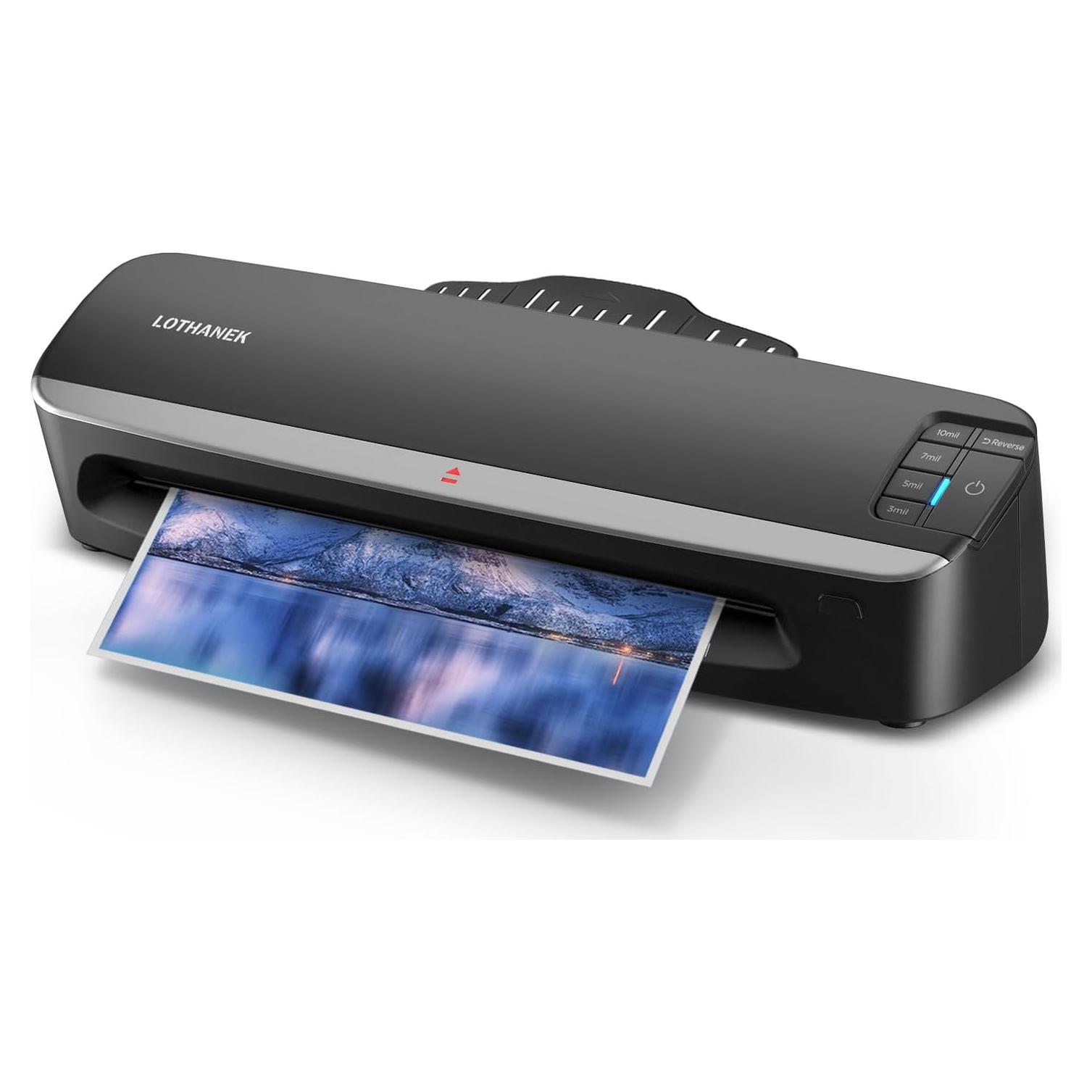 Laminadora A3 LOTHANEK G50 HD 4 Rodillos 60 Seg Calentamiento