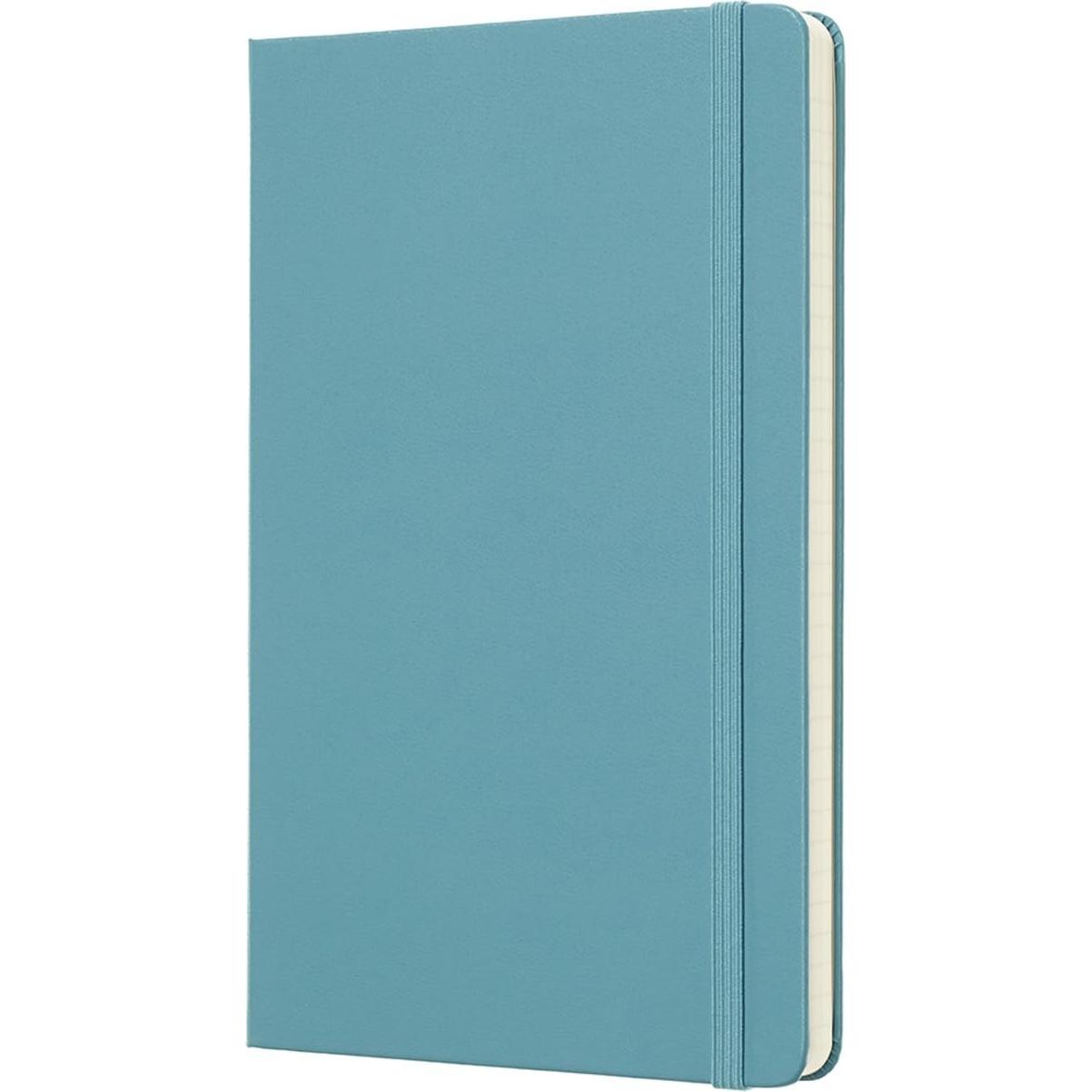 Cuaderno Moleskine Clásico Tapa Dura Grande Rayado Azul
