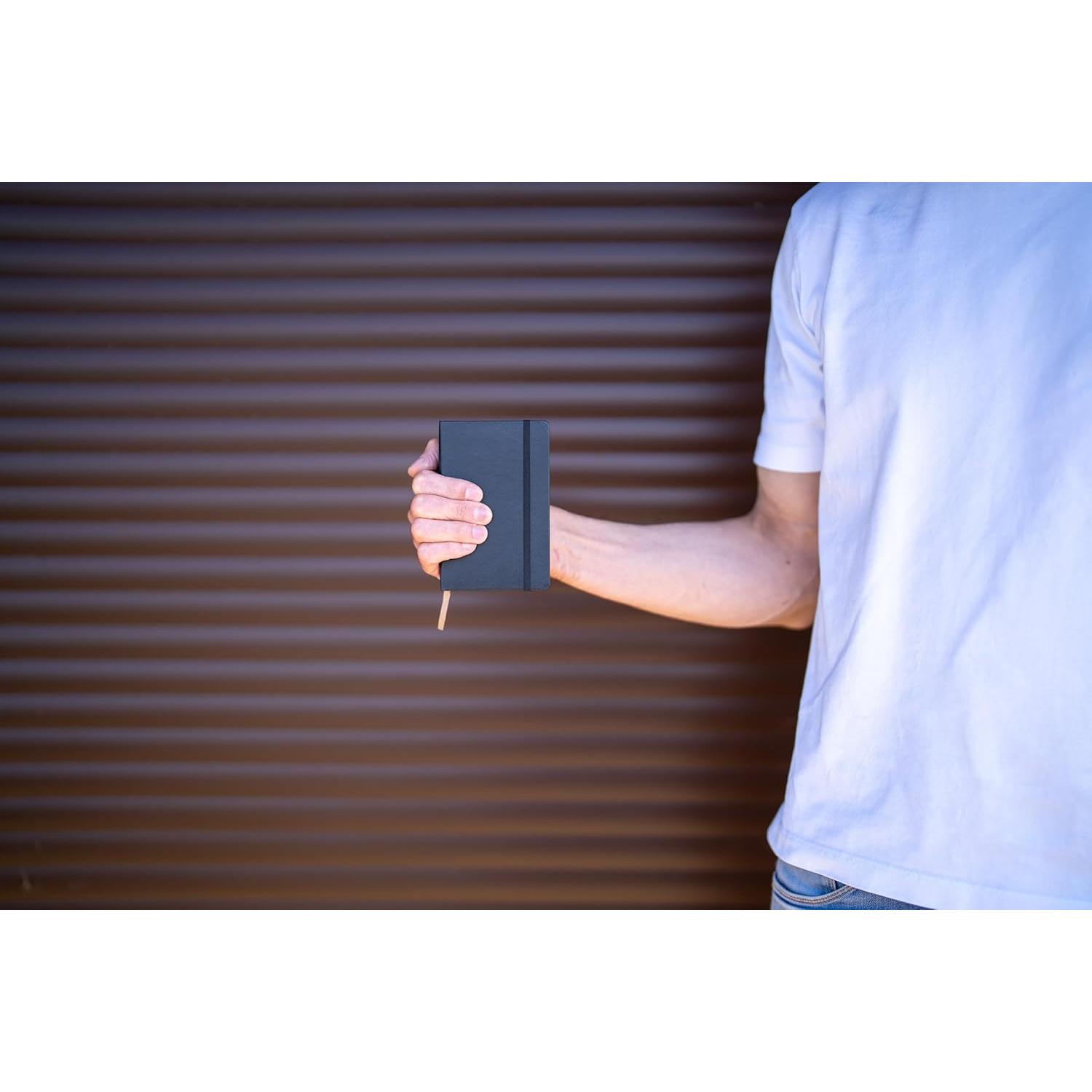 Cuaderno Moleskine Clásico Tapa Dura Pocket Negro 192 Páginas