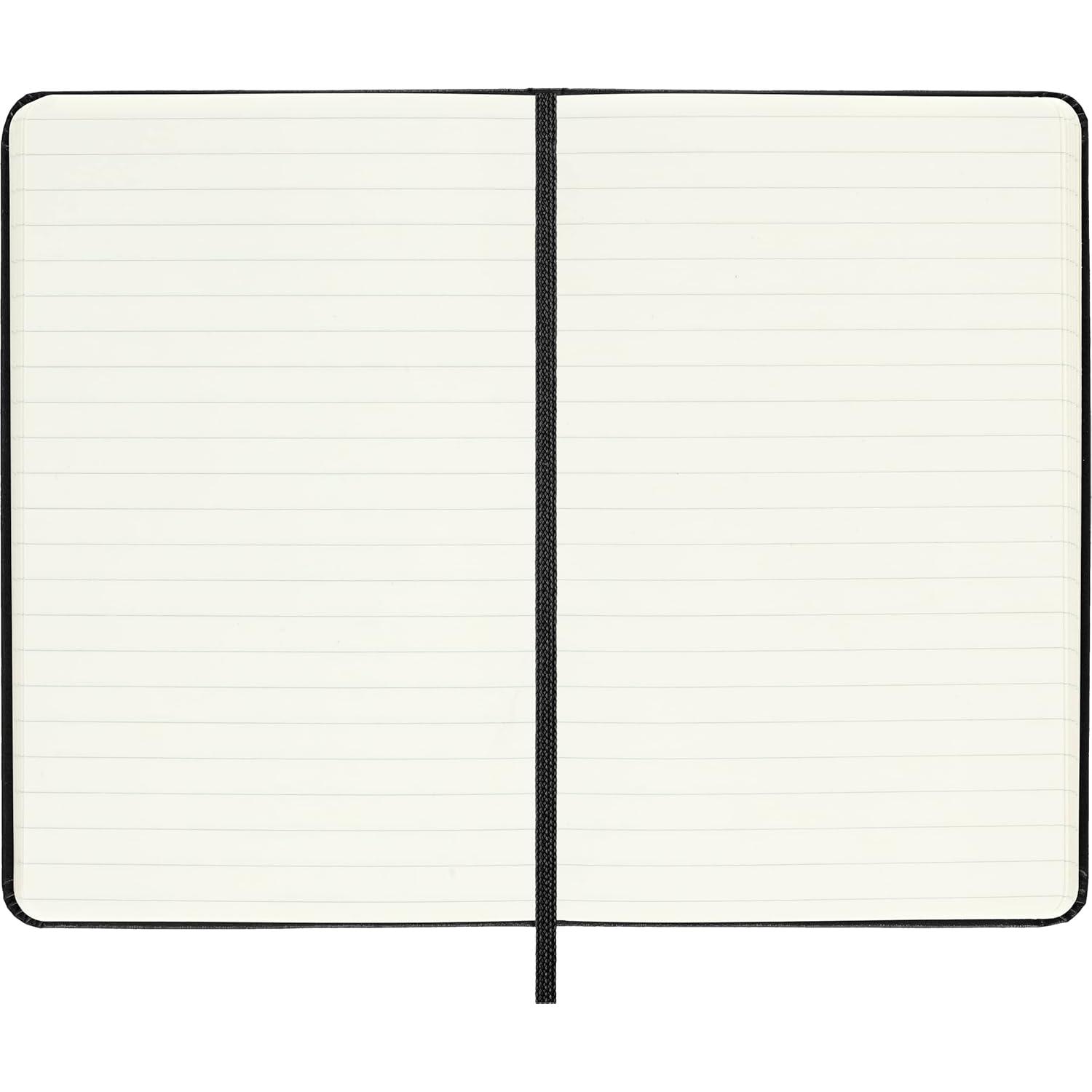 Cuaderno Moleskine Clásico Tapa Dura Pocket Negro 192 Páginas