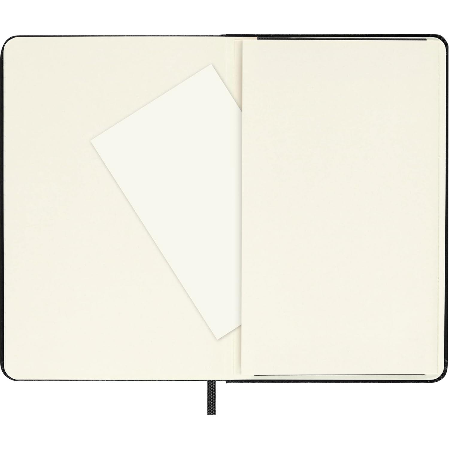 Cuaderno Moleskine Clásico Tapa Dura Pocket Negro 192 Páginas