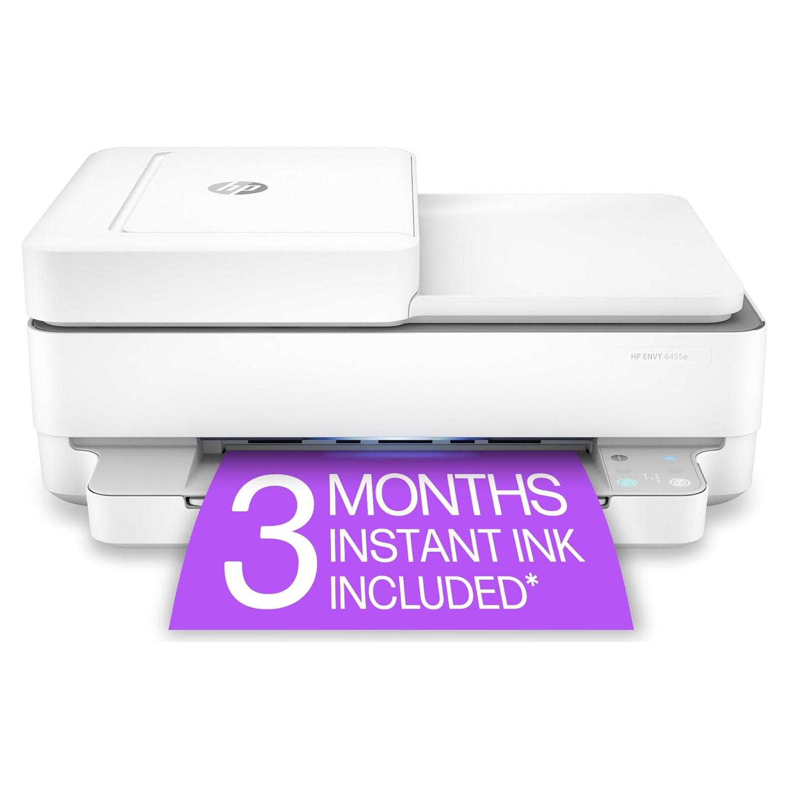 Impresora Inalámbrica HP ENVY 6455e Todo-en-Uno Color