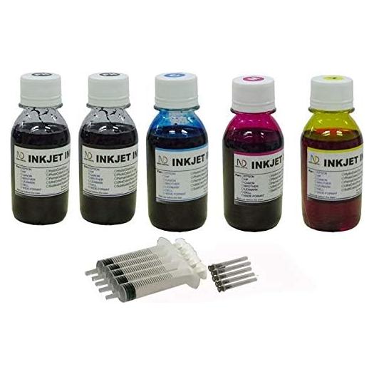 Tinta de Recarga ND 5x100ml para HP 962 OfficeJet Pro