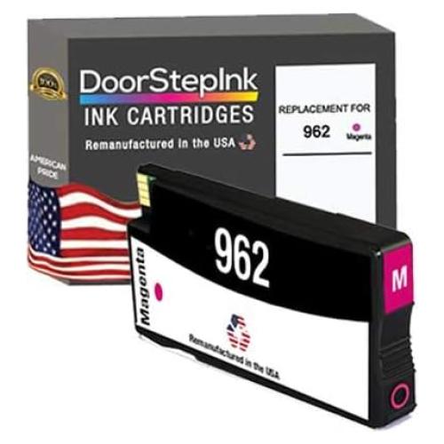 Cartucho de Tinta Magenta Remanufacturado HP 962 DoorStepInk