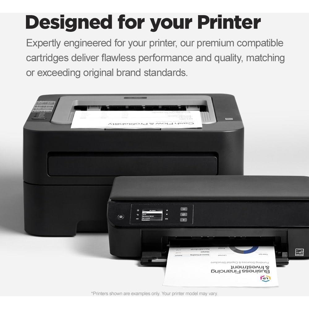 Cartuchos de tinta remanufacturados LD 962XL para HP OfficeJet Pro