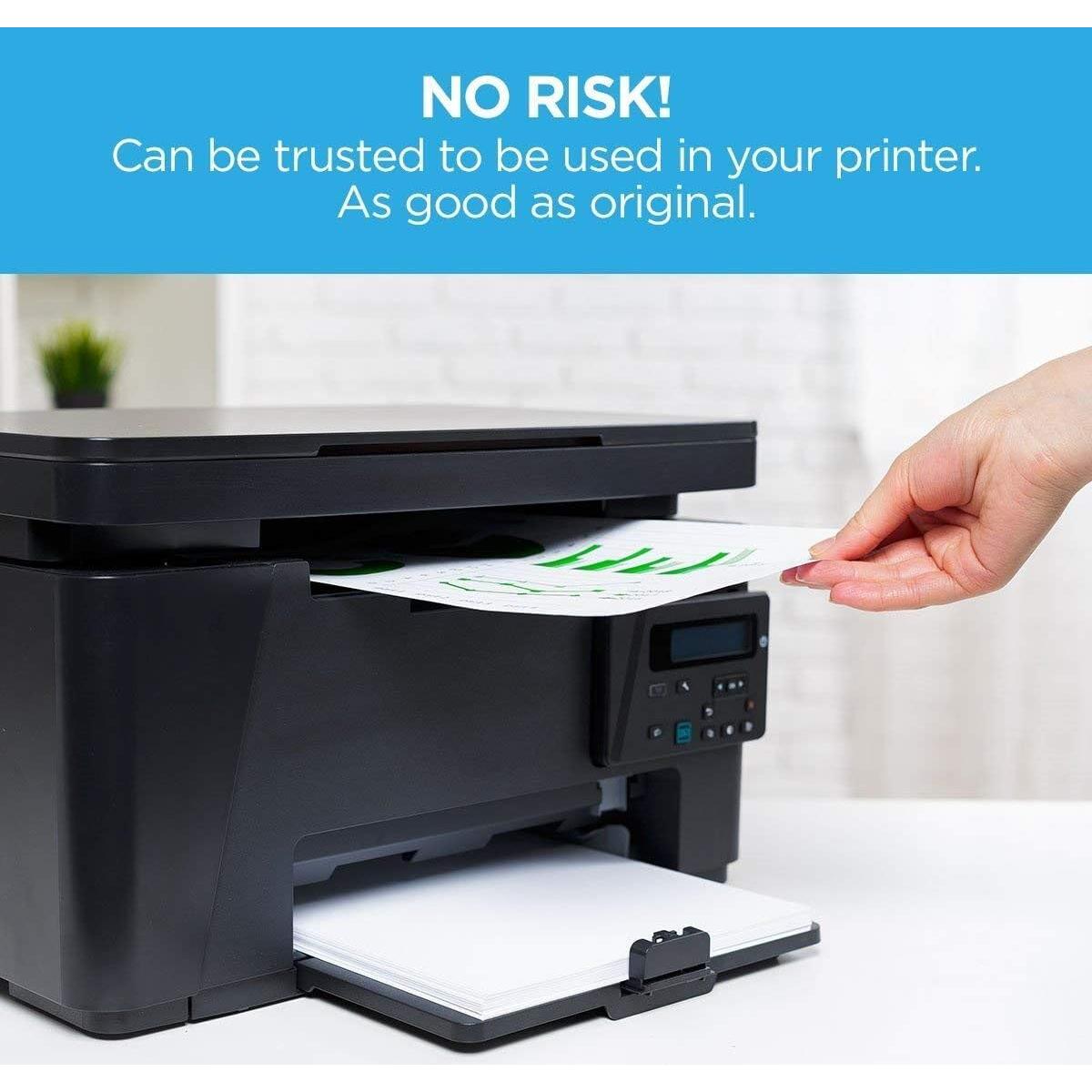 Cartuchos de tinta remanufacturados LD 962XL para HP OfficeJet Pro