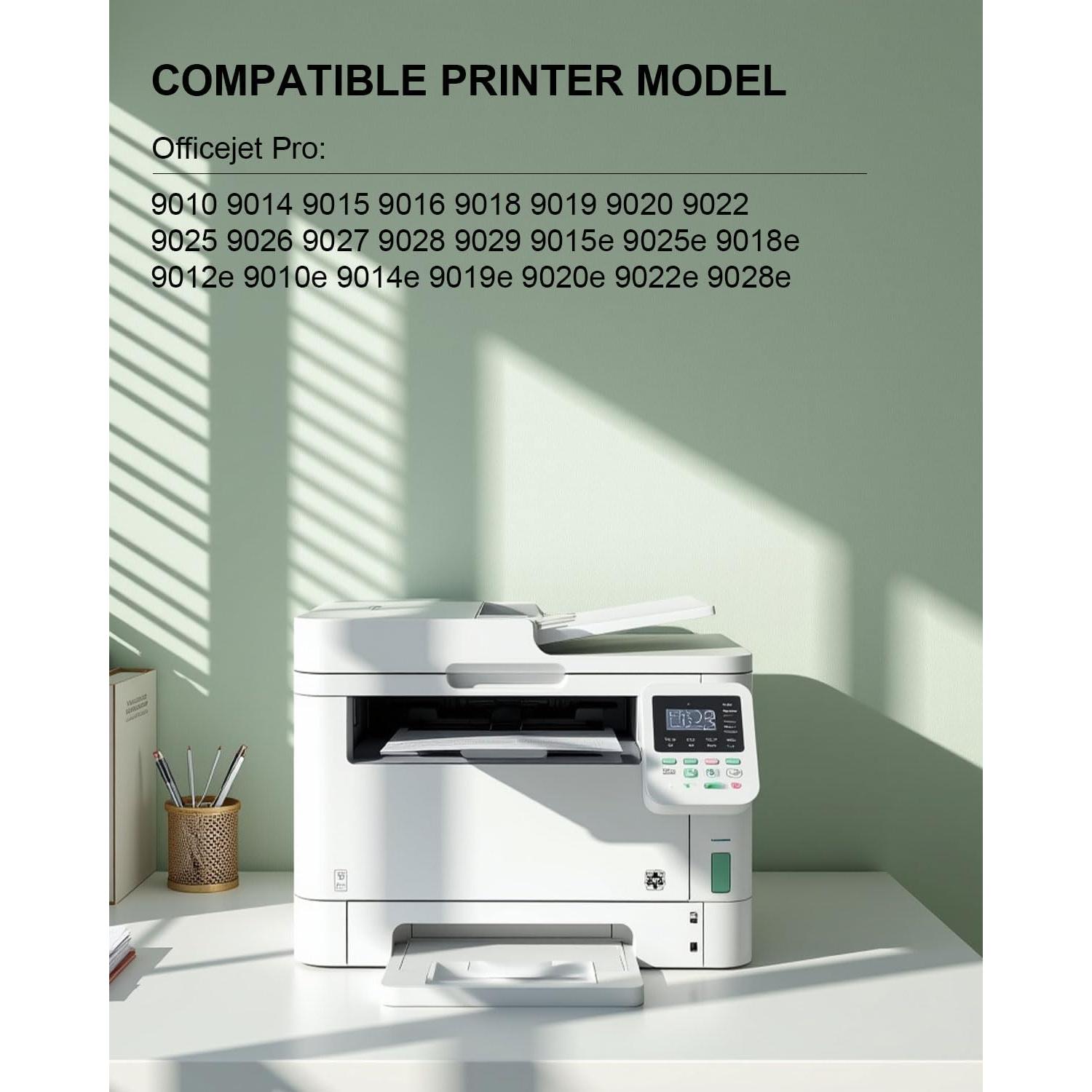 Cartuchos de Tinta 962XL Jpwnpn - 4 Pack Negro, Cian, Amarillo, Magenta