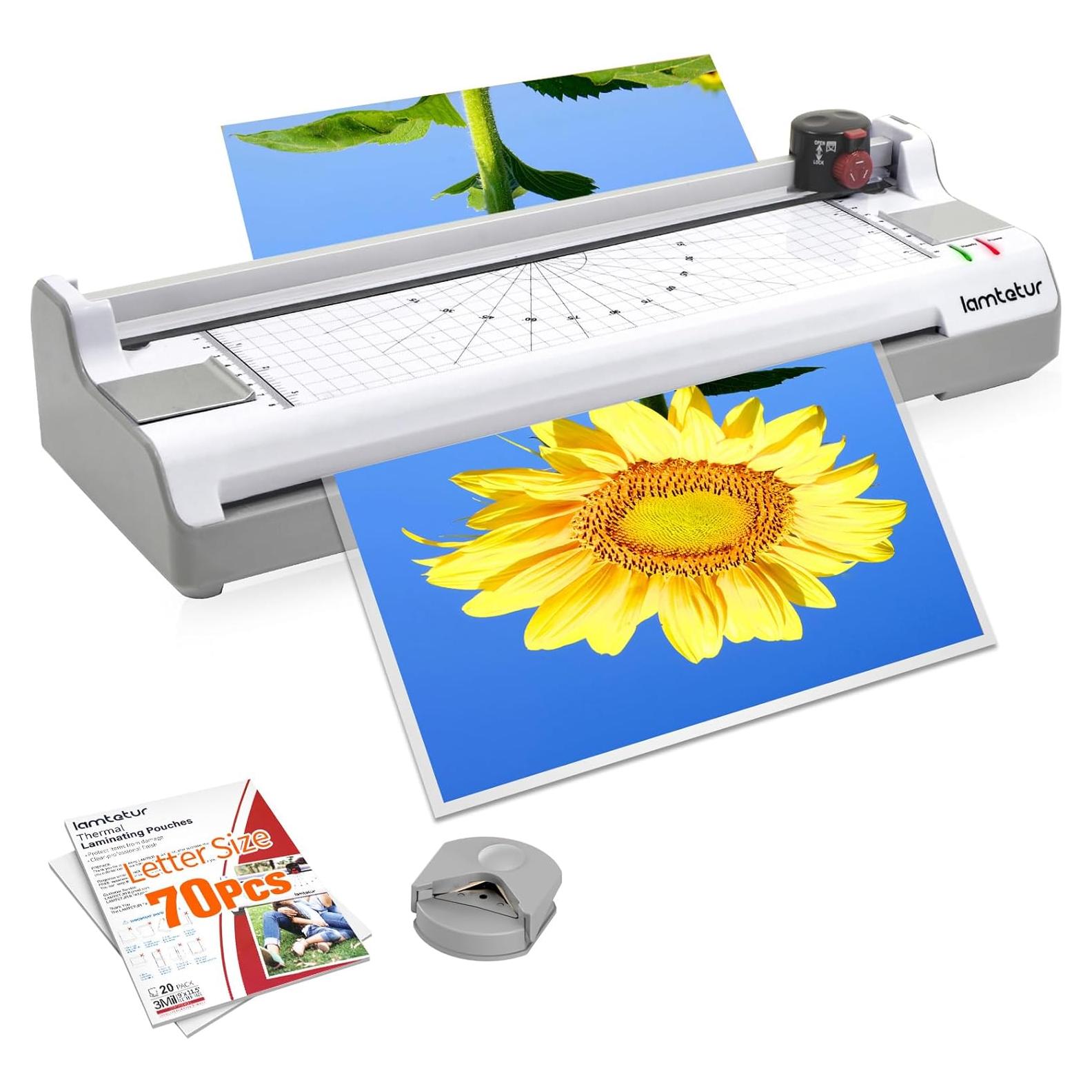 Máquina Laminadora Lamtetur A3 11x17 con 70 Hojas