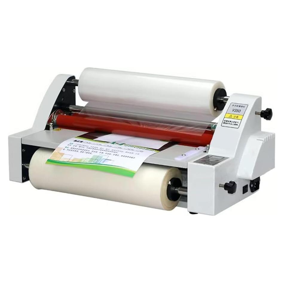 Máquina Laminadora Genérica V350 350mm Caliente y Frío