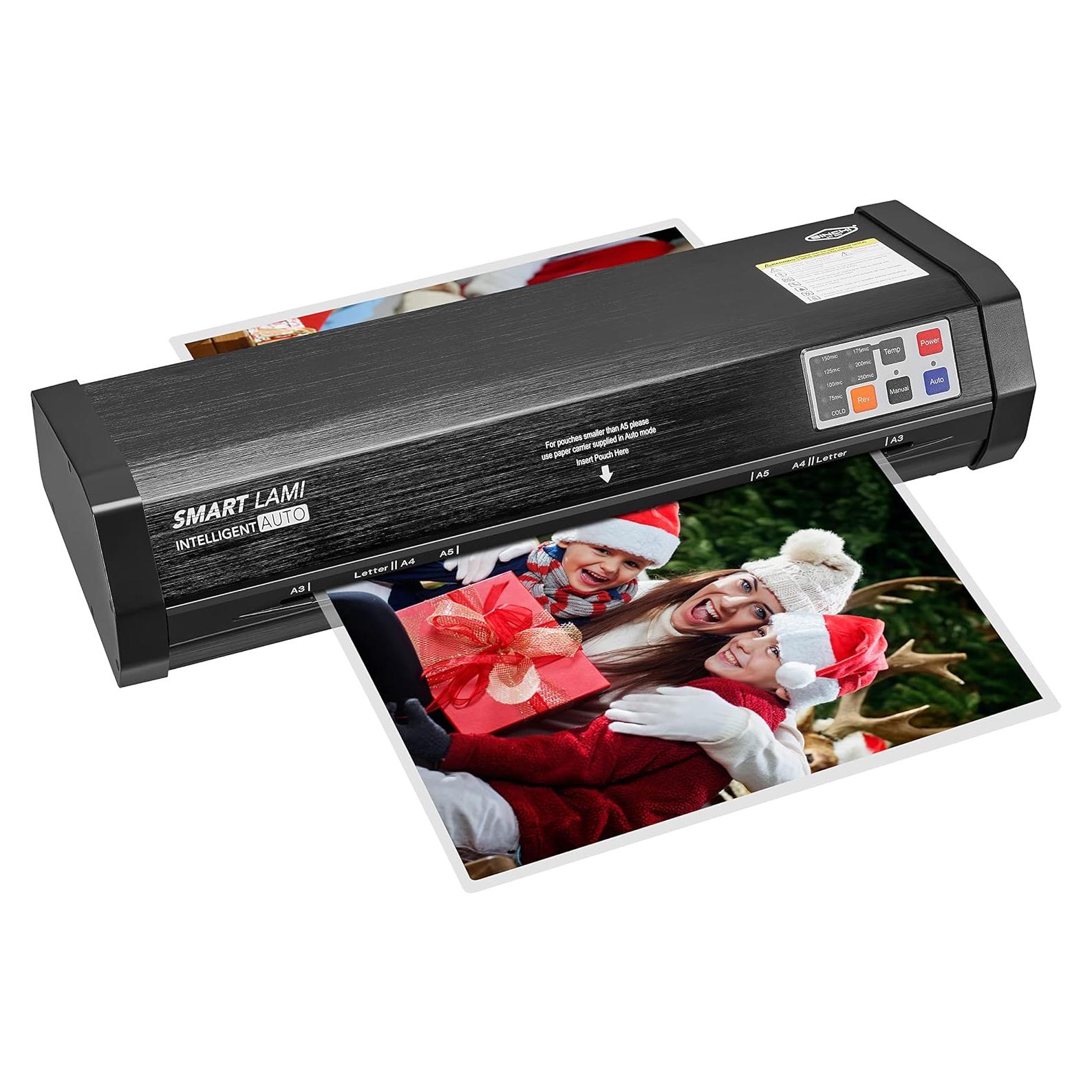 Laminadora Térmica SINCHI C435H 33 cm Auto Sense 3-10 mil