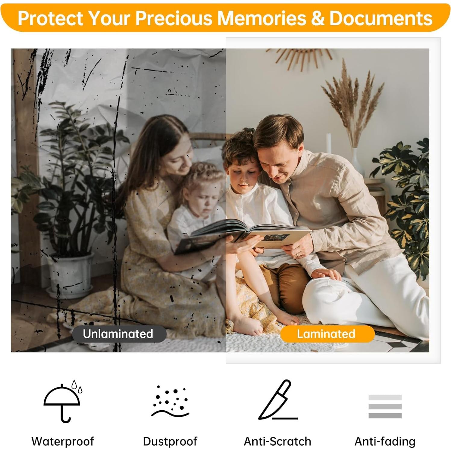 Máquina de Laminado A3 Buyounger 13 Pulgadas Calentamiento Rápido