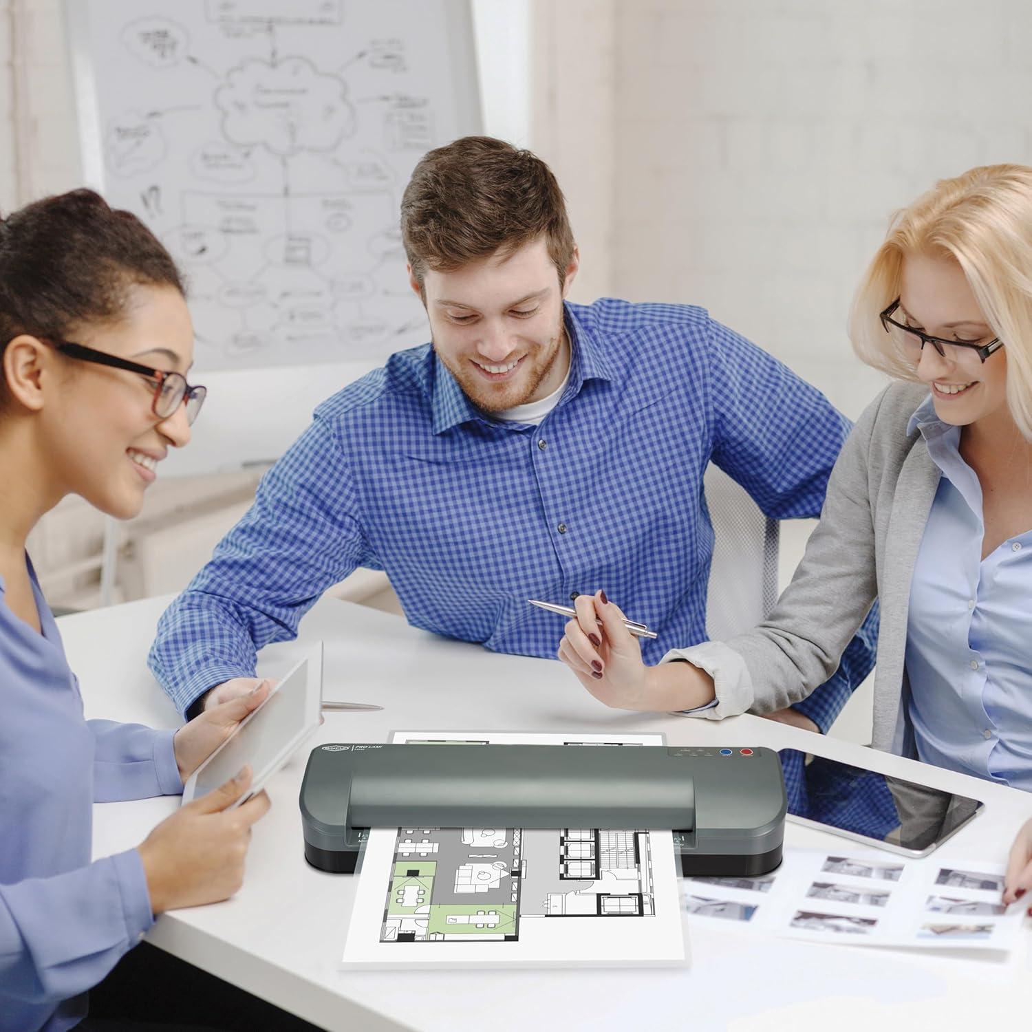 Laminadora Térmica SINCHI F3410 33 cm 3-10 Mil 4 Rodillos