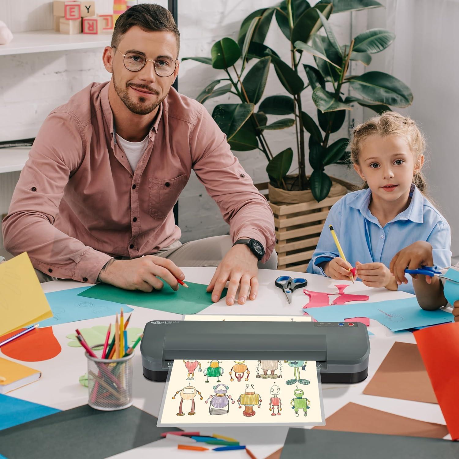 Laminadora Térmica SINCHI F3410 33 cm 3-10 Mil 4 Rodillos