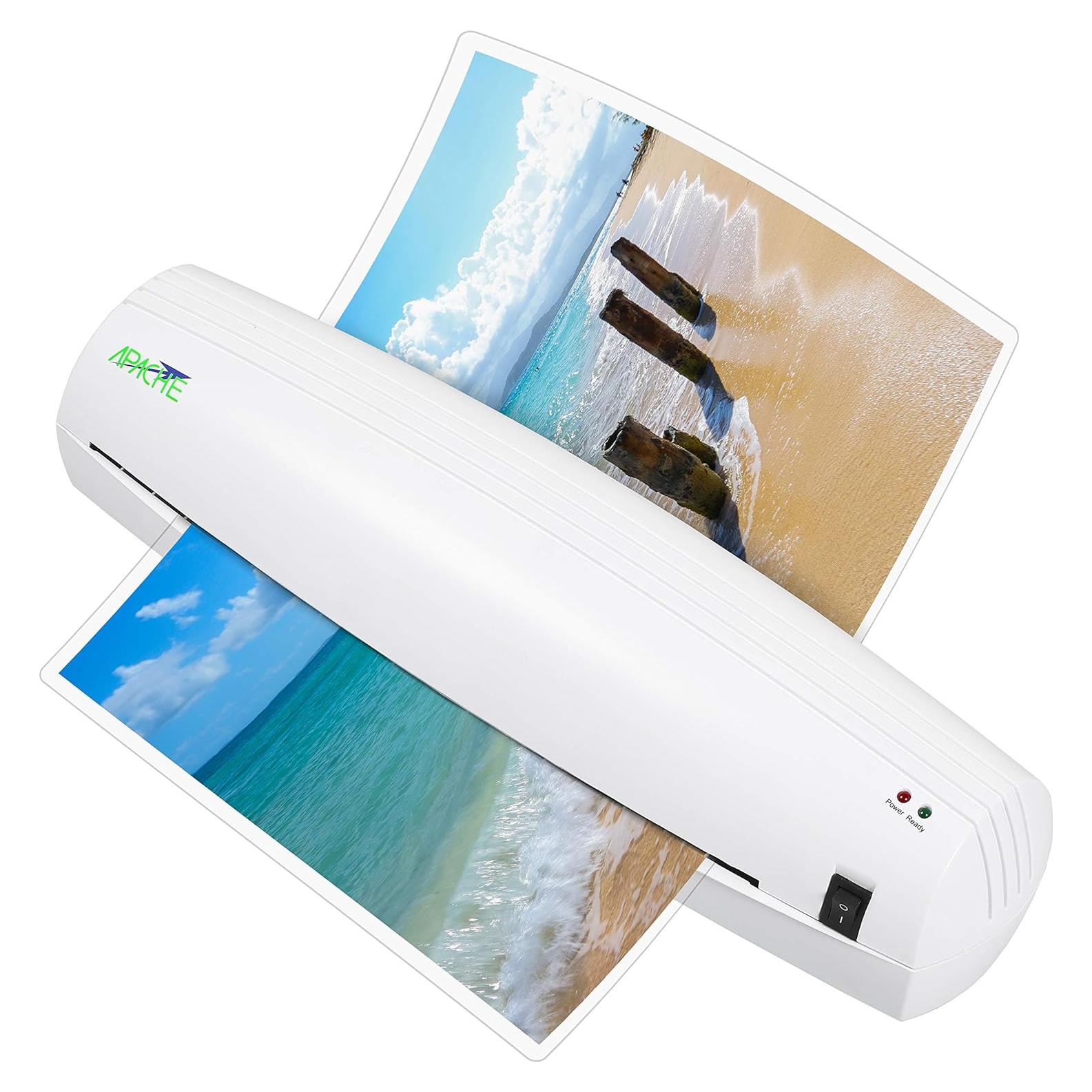 Máquina de Laminado Apache AL13W 33 cm A3 con 20 Hojas