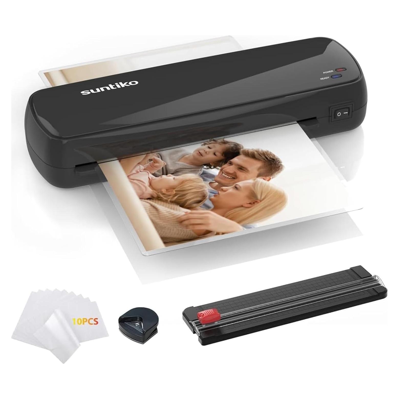 Máquina Laminadora 4-en-1 Suntiko LM2001 A4/A5/A6