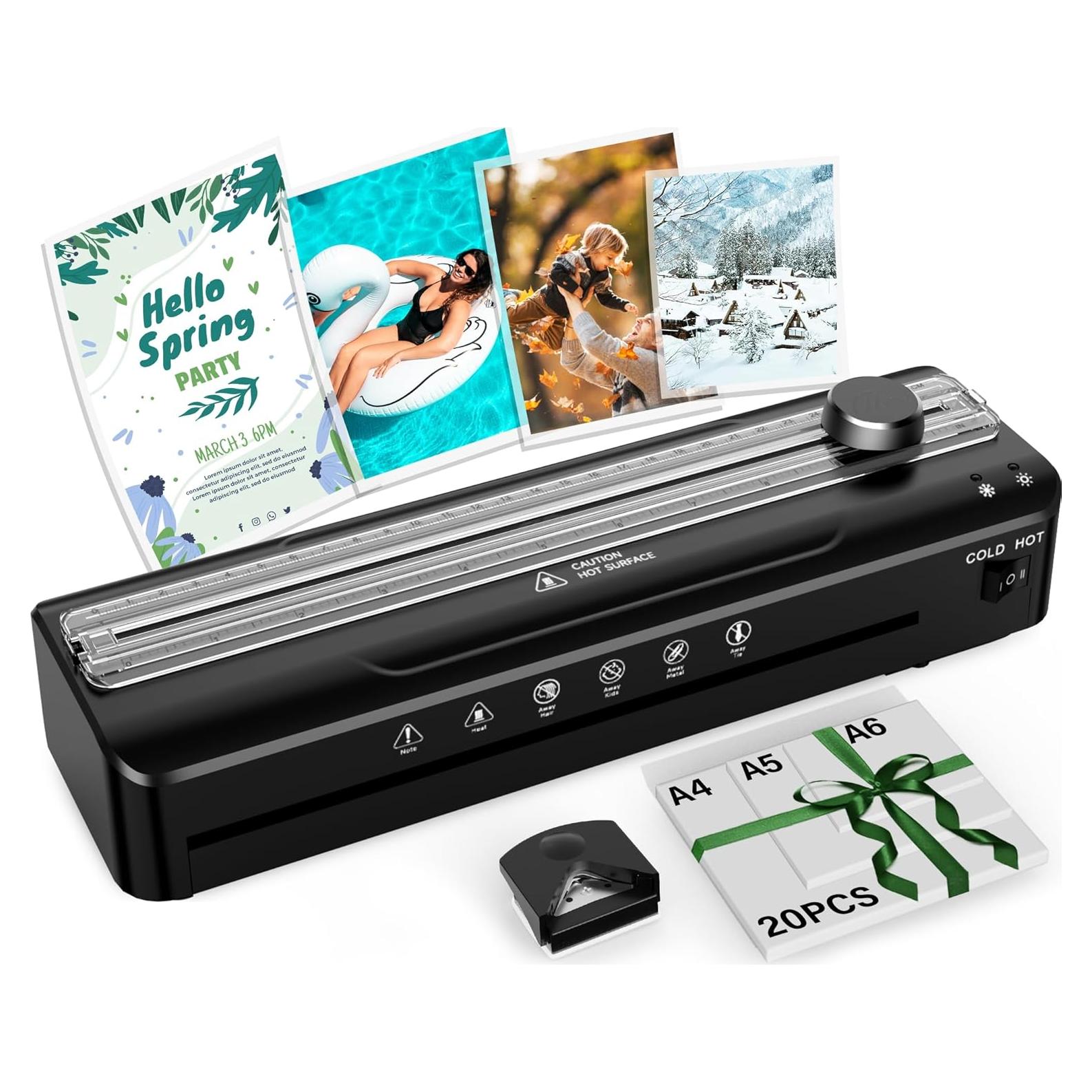 Máquina Laminadora A4 MAXDONE 9 Pulgadas 0.74 kg Doble Modo