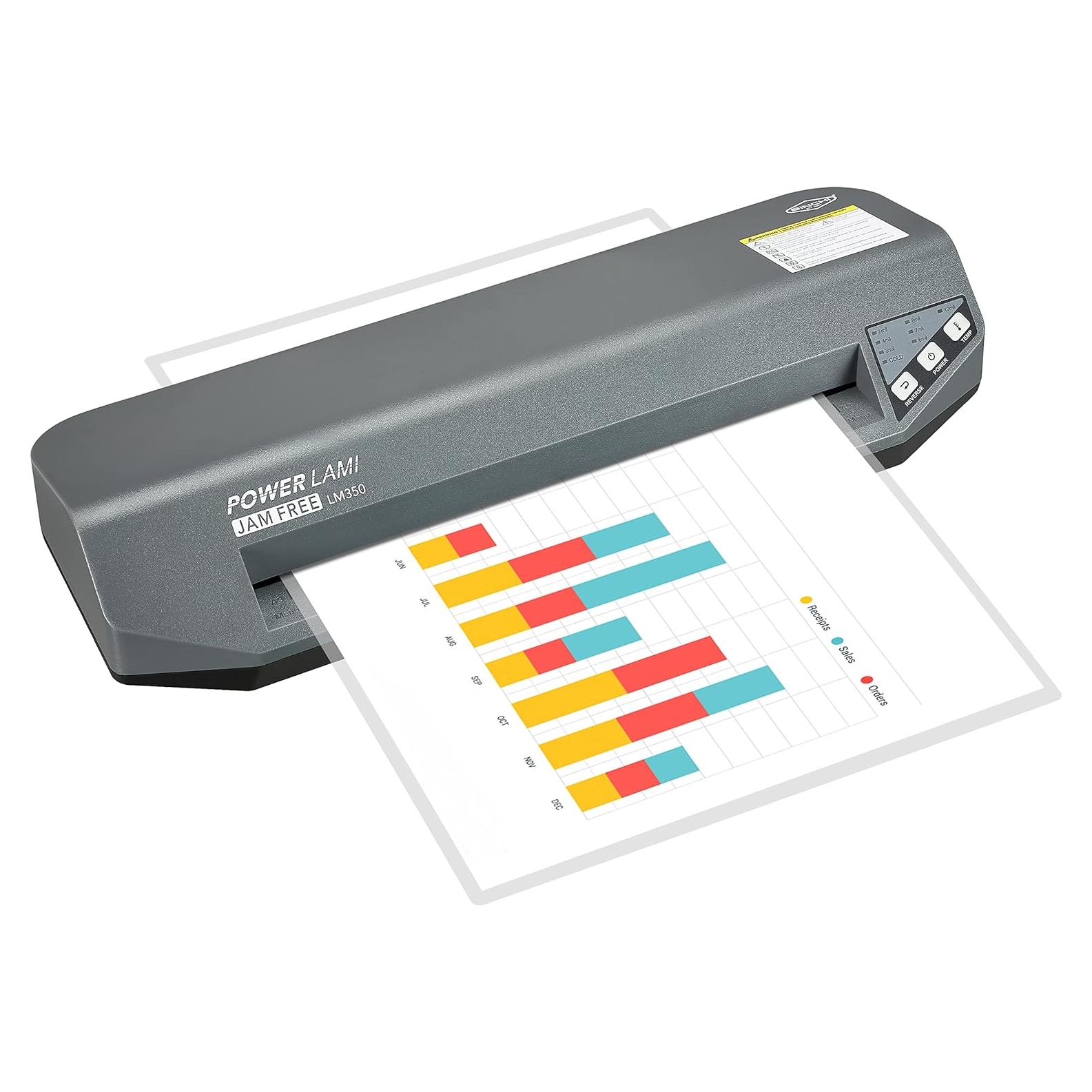 Laminadora Térmica SINCHI LM350 33 cm 3-10 Mil Alta Resistencia