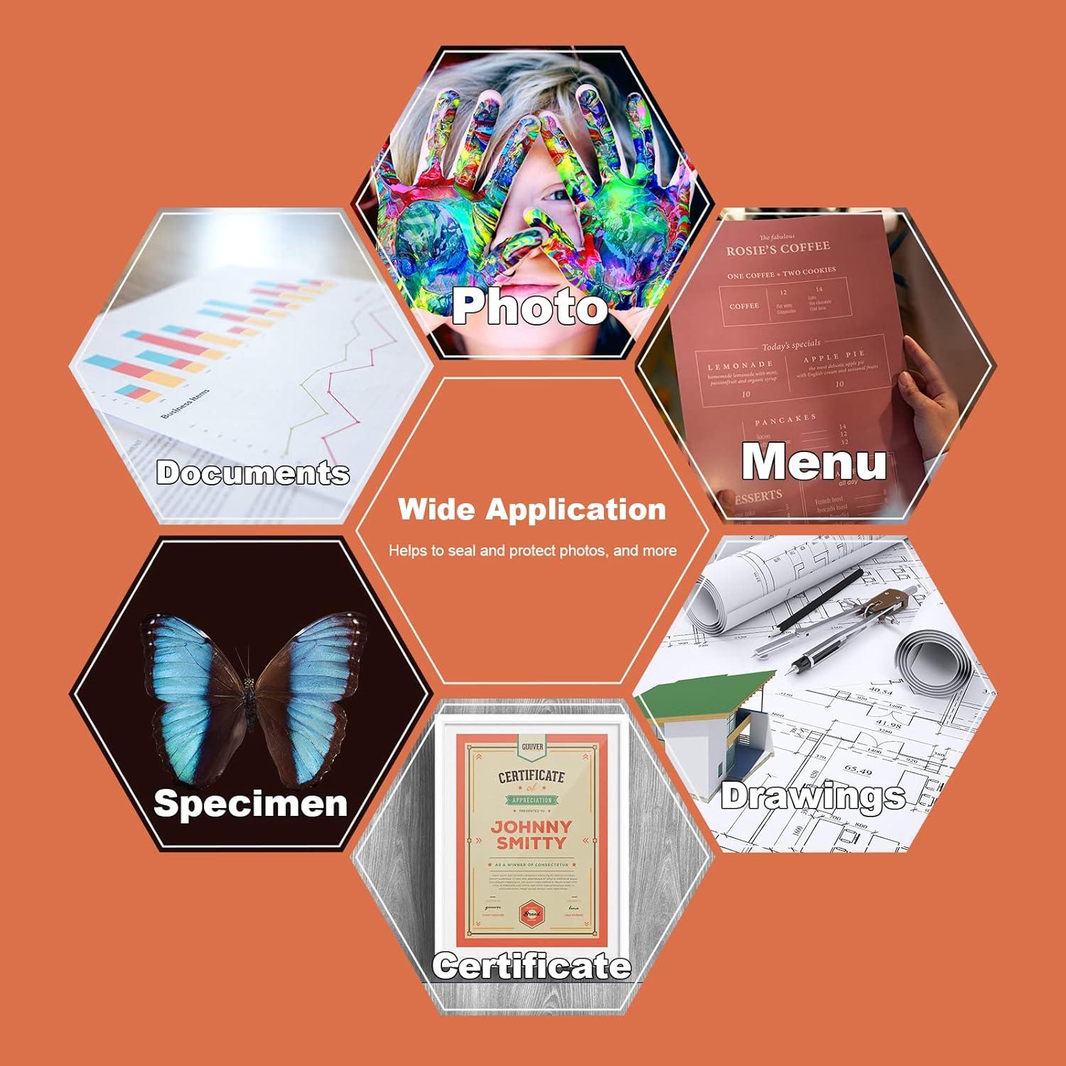 Fundas Térmicas para Laminado FungLam 22.6x29 cm 100 Paquetes