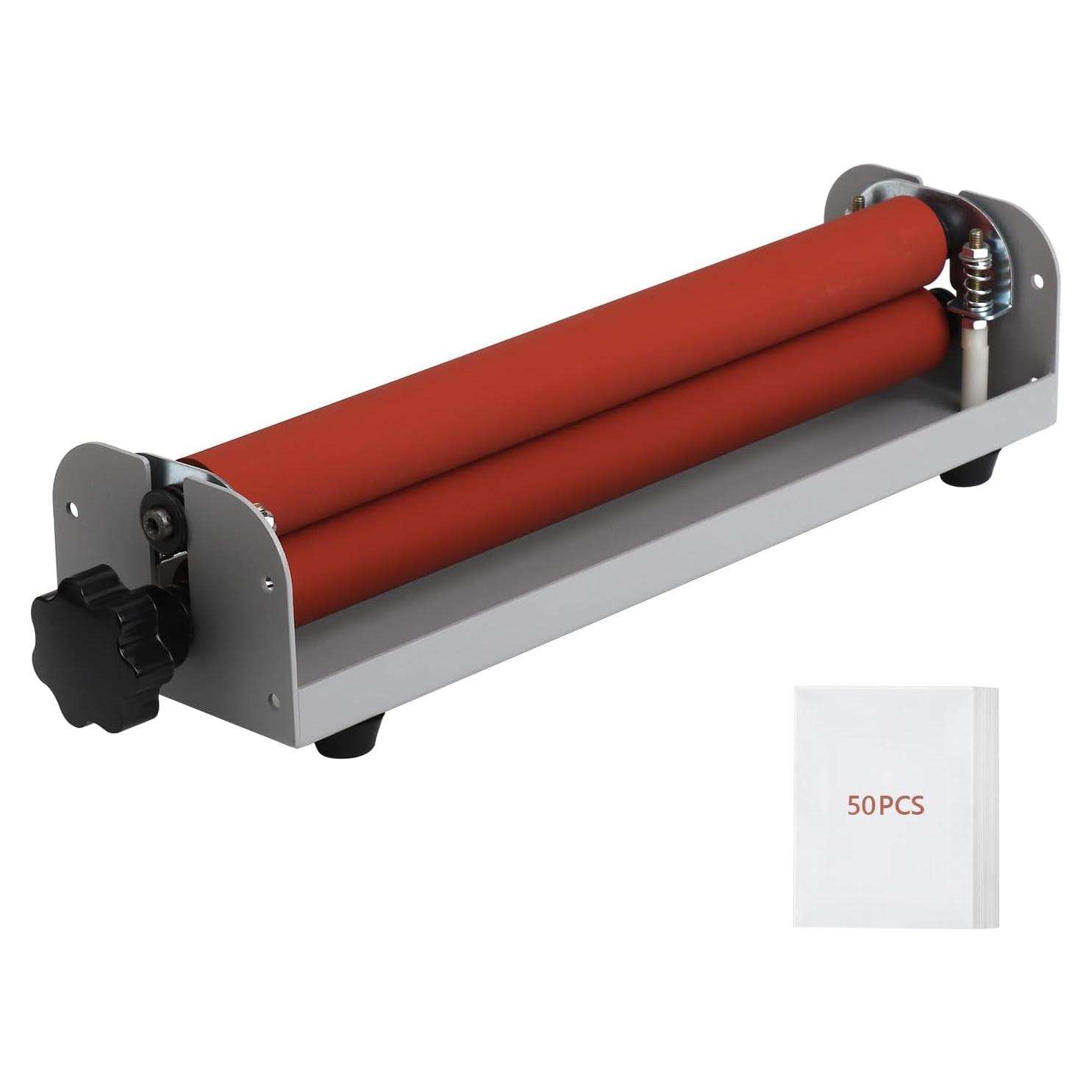 Laminadora Fría Manual Oztwel 12 Pulgadas A4 1.90 kg