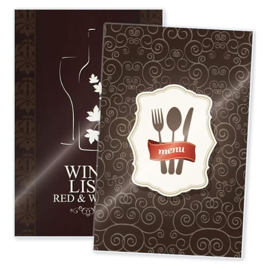 Bolsas de Laminado TruLam 5 Mil 30.48x45.72 cm Esquinas Redondeadas