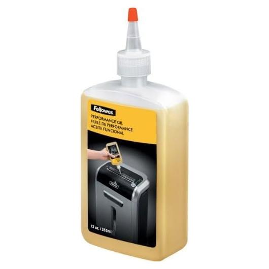 Aceite Lubricante Fellowes Powershred 355ml para Trituradoras