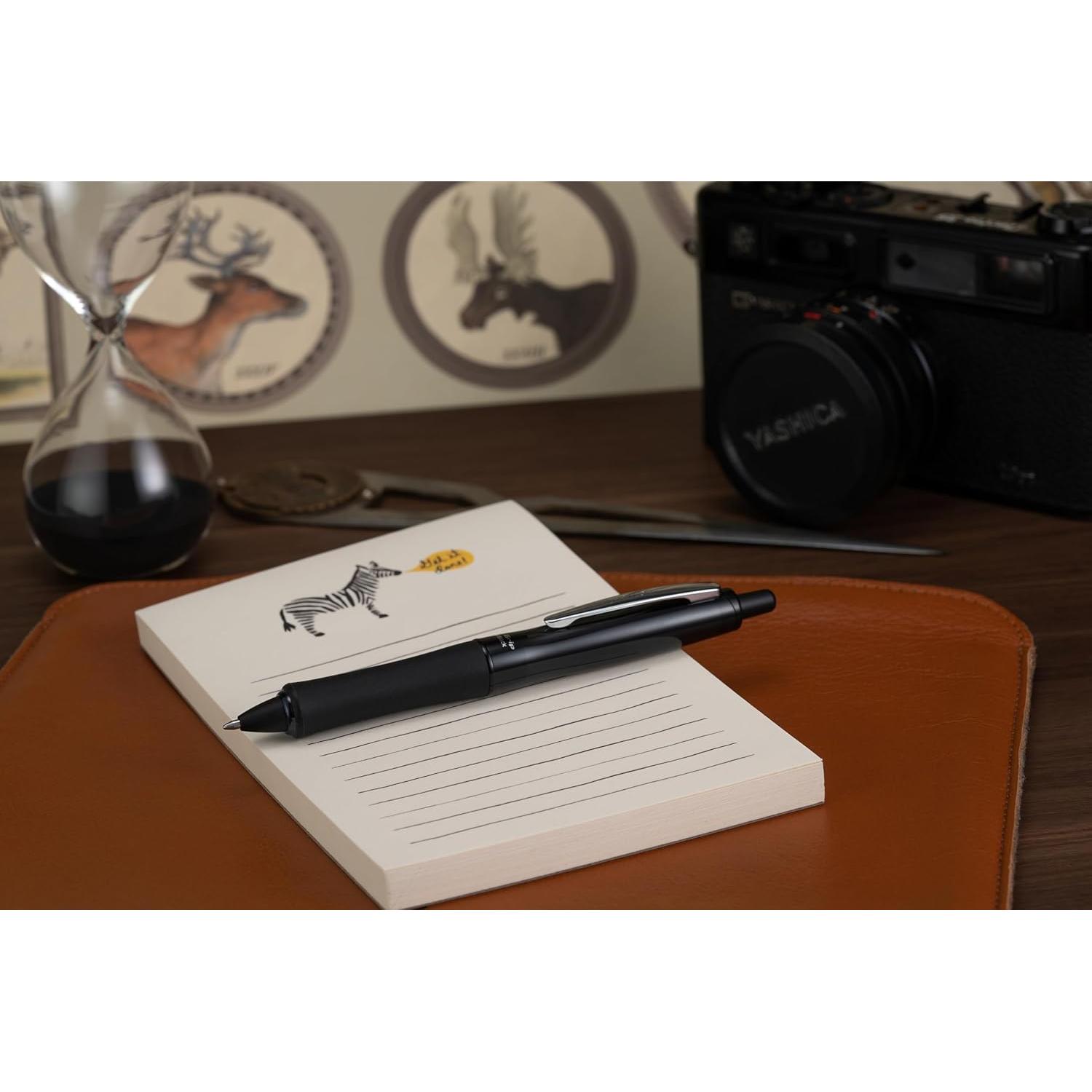 Bolígrafo Pilot Dr. Grip Full Black Retráctil Tinta Negra