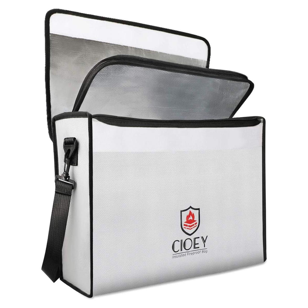 Bolsa de Documentos a Prueba de Fuego Cioey XL 40.64x12.7cm