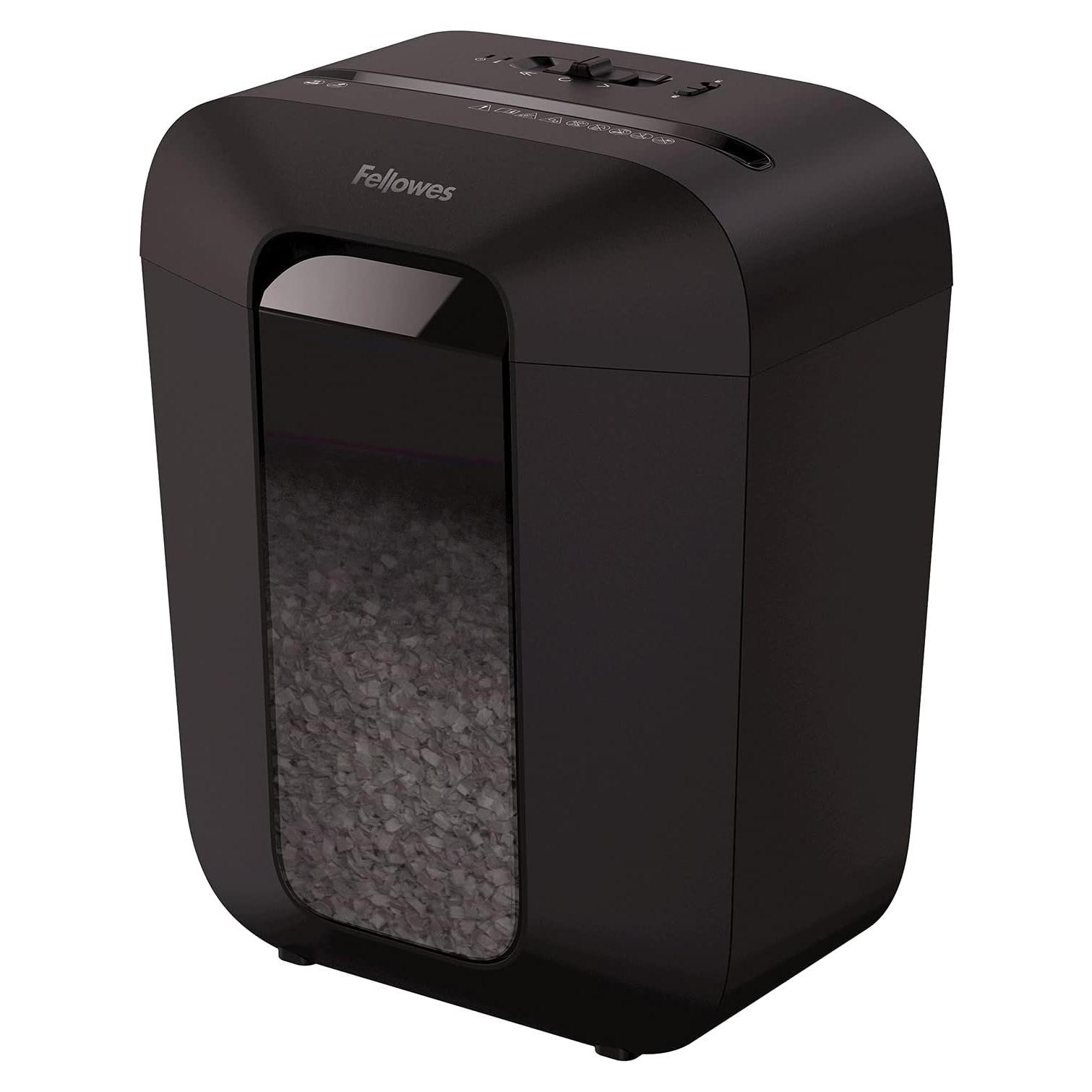 Trituradora Fellowes Powershred LX50 9 Hojas Corte Cruzado