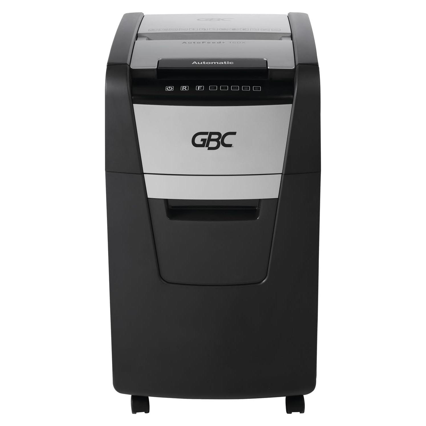 Trituradora de Papel GBC AutoFeed+ 150X, Corte Super Cruzado, 150 Hojas