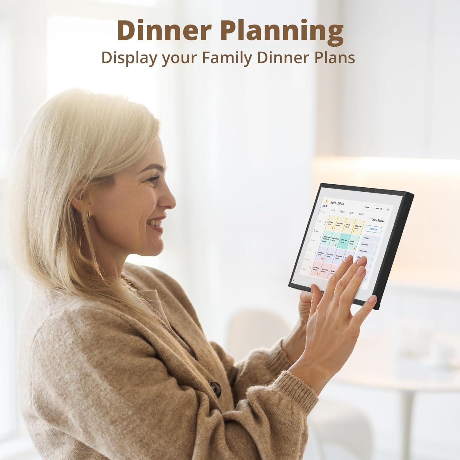 Calendario Digital Dragon Touch 10.1" Pantalla Táctil Interactiva