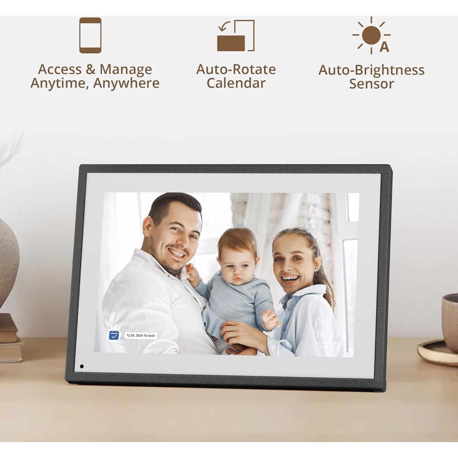 Calendario Digital Dragon Touch 10.1" Pantalla Táctil Interactiva
