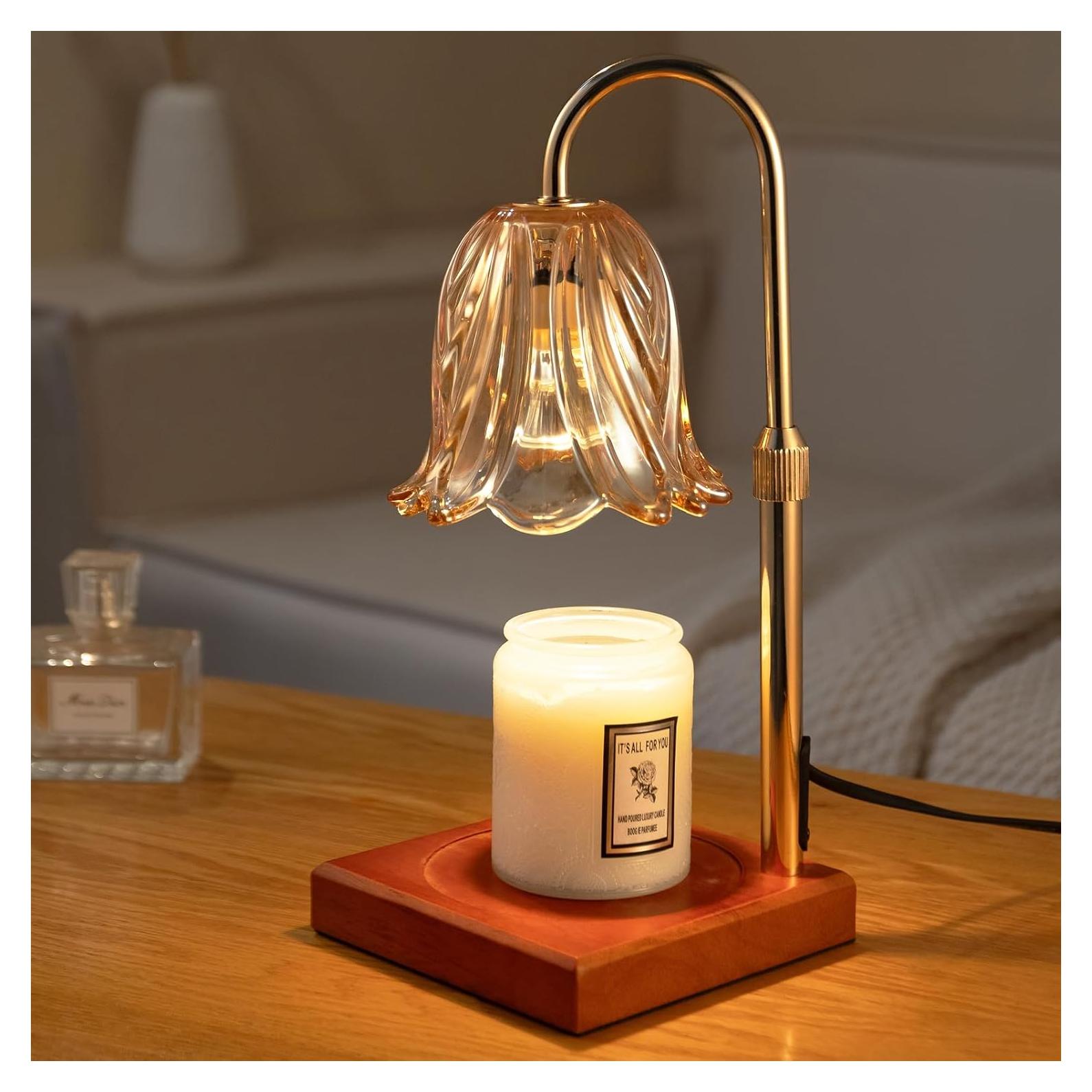 Lámpara Calentadora de Velas GODONLIF Oro Regulable 50W