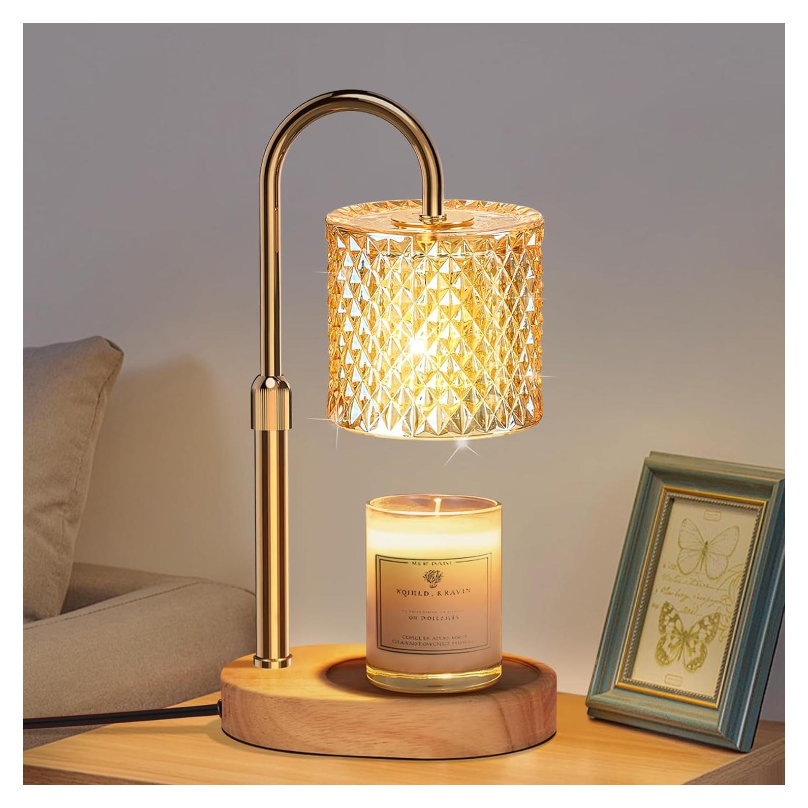 Lámpara Calentadora de Velas Engpure con Temporizador y Altura Ajustable