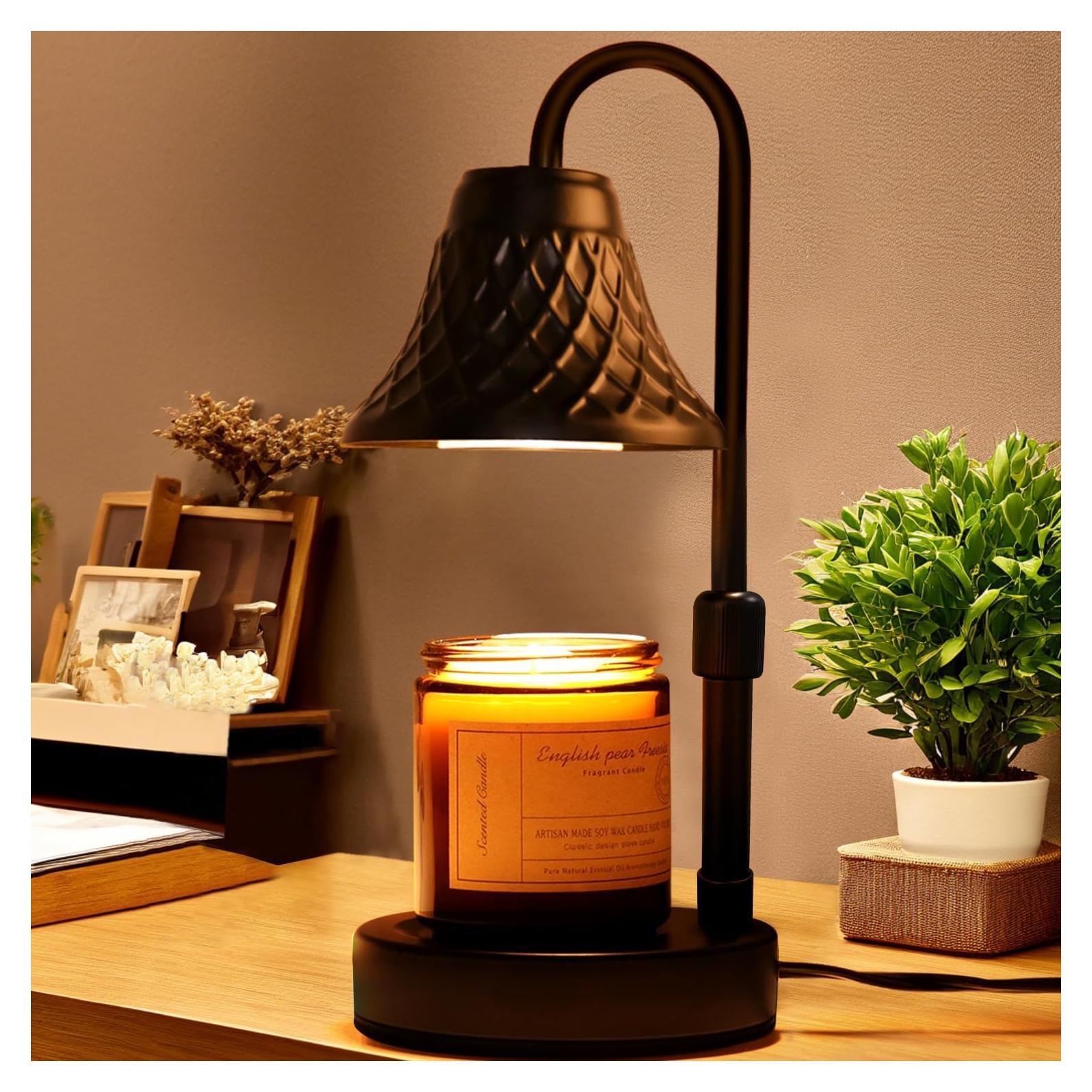 Lámpara Calentadora de Velas Banbanda Ajustable 70W Negro