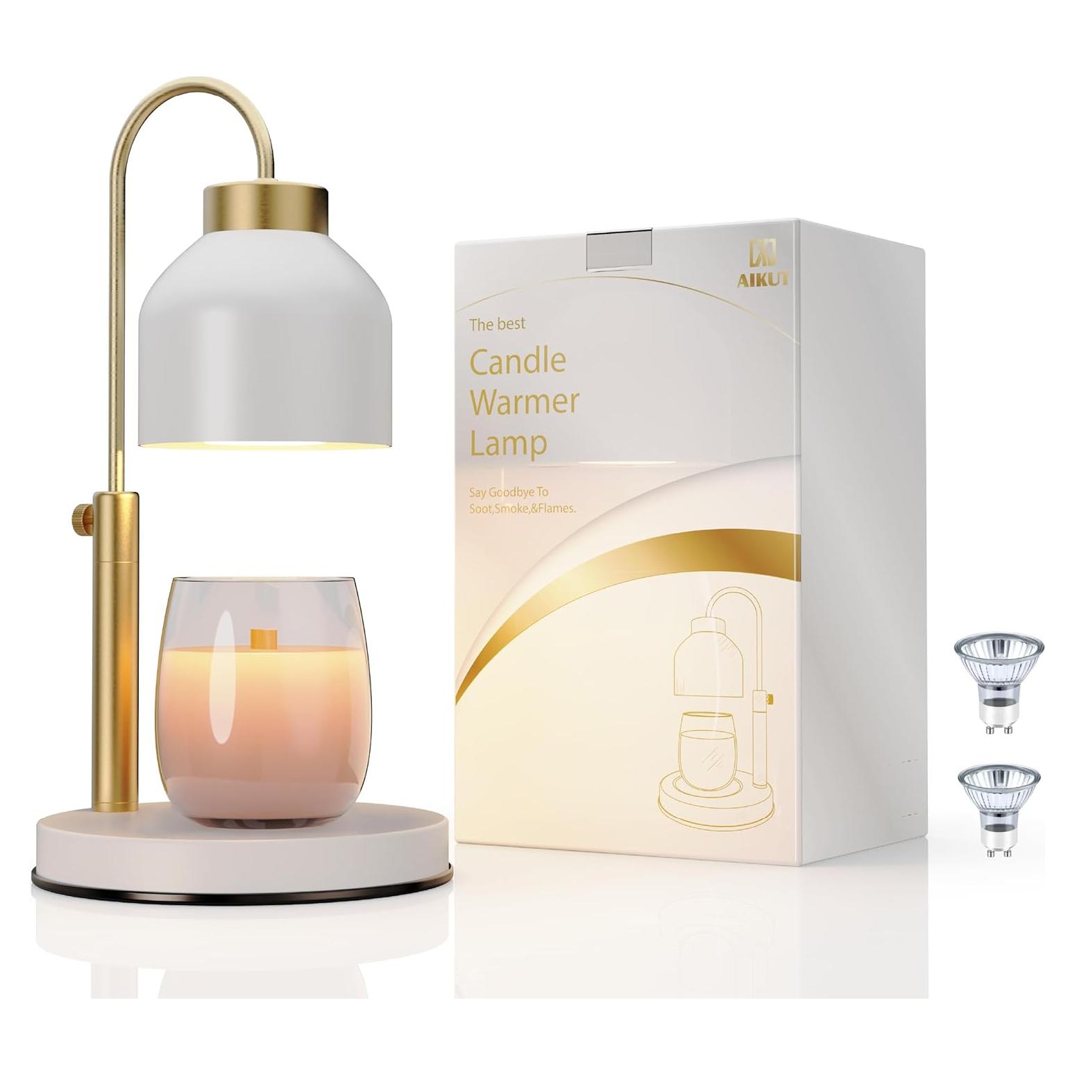 Lámpara Calentadora de Velas AIKUT con Temporizador y Regulador