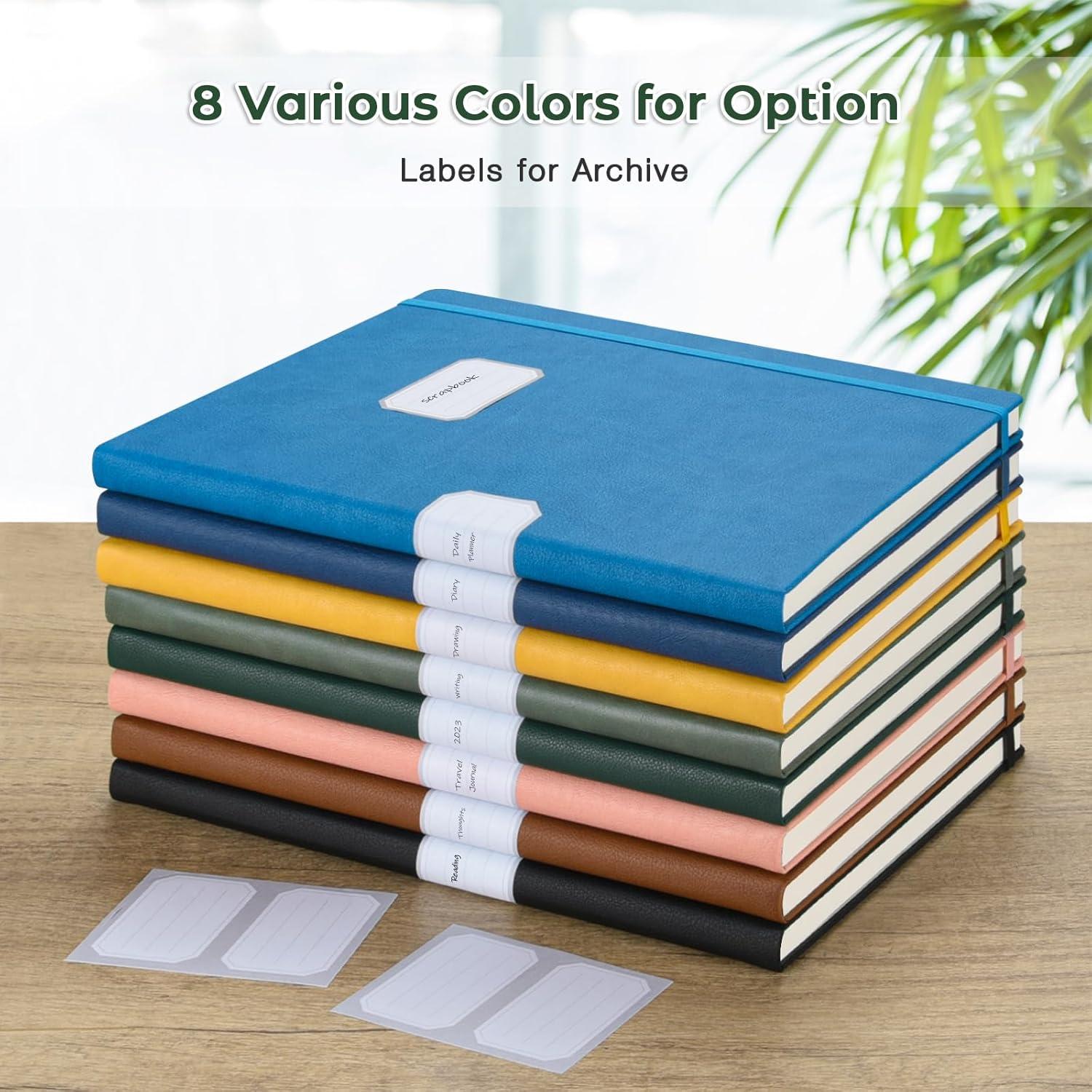 Cuaderno A4 Cuadriculado MALEDEN Verde Tapa Dura 192 Páginas