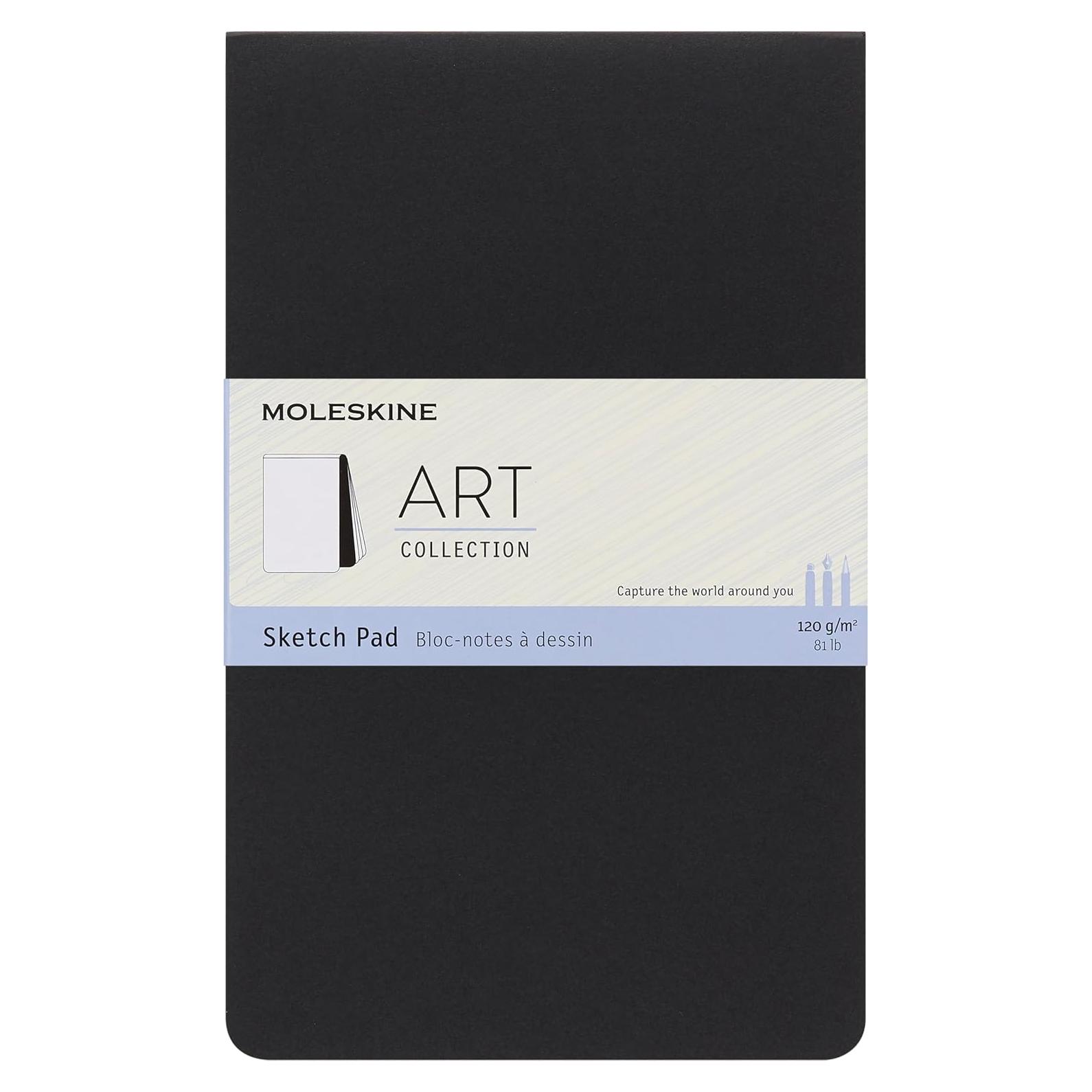 Bloc de Dibujo Moleskine Art, Tapa Suave, Grande, 48 Páginas