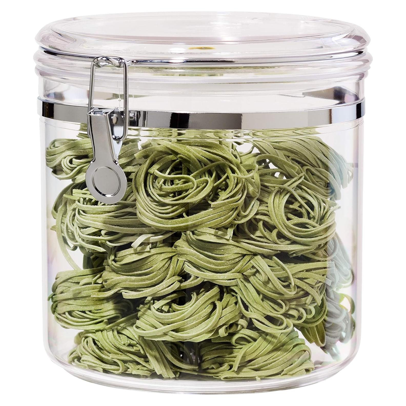 Tarro de Almacenamiento Hermético OGGI Jumbo 4.4L con Tapa Clip