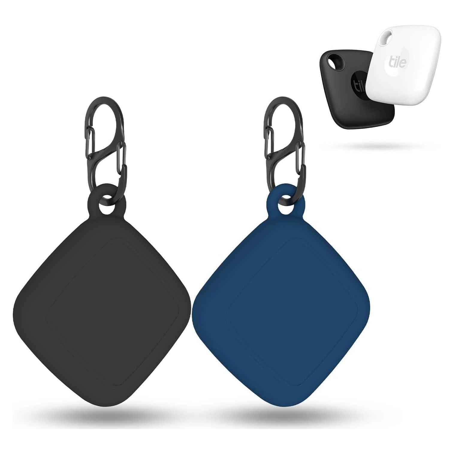 Funda de Silicona Impermeable para Tile Mate 2022 - 2 Pack