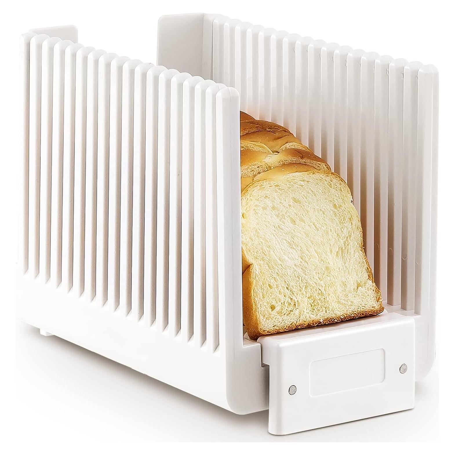 Cortador de Pan Geedel Plegable y Compacto Sin BPA 24.5x14x19cm