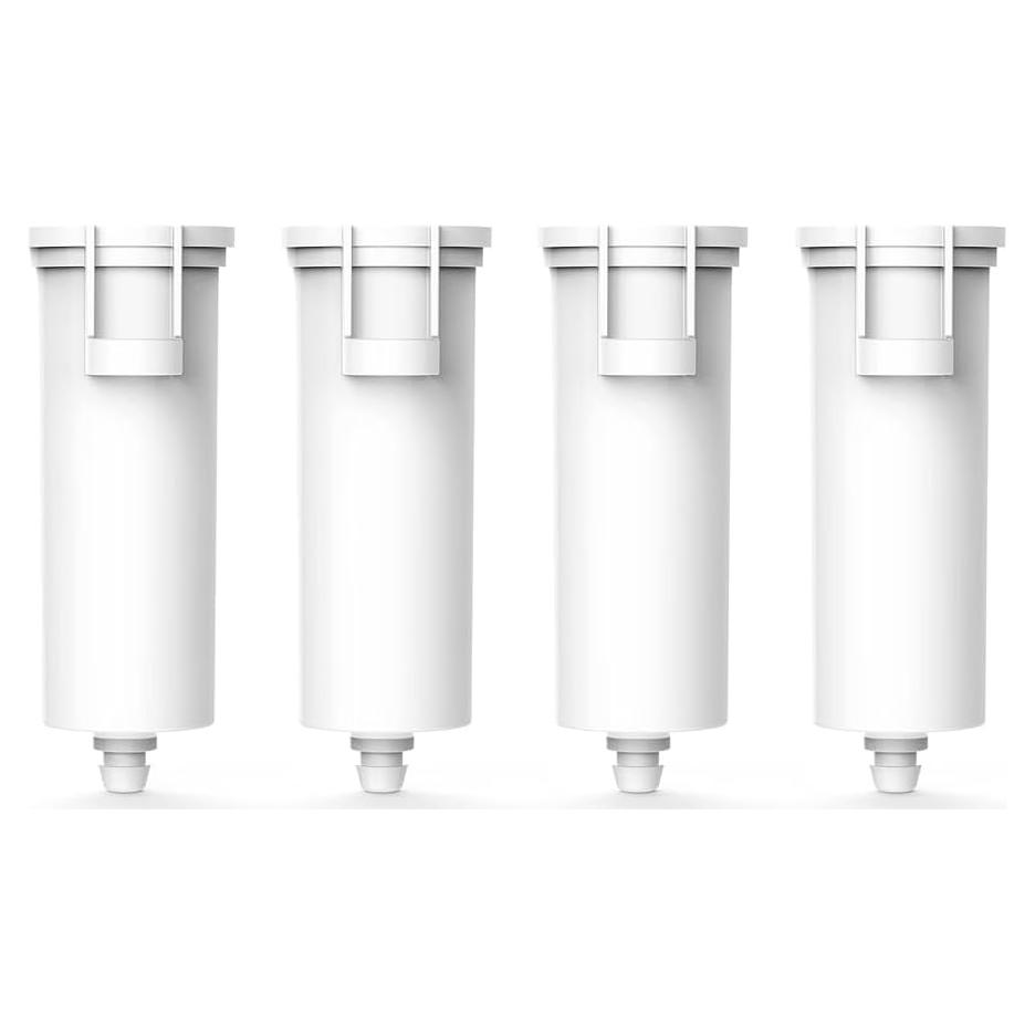 Filtro de agua AQUA CREST para máquina de hielo GE Opal - 4 unidades